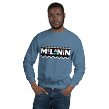 Load image into Gallery viewer, 90s Esthetic "Melanin" Sweatshirt