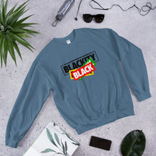 Load image into Gallery viewer, Unisex "Blackity, Black, Black" Sweatshirt