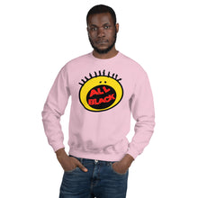 Load image into Gallery viewer, 90s "All Black" Sweatshirt