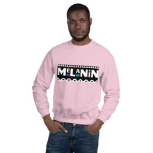 Load image into Gallery viewer, 90s Esthetic "Melanin" Sweatshirt