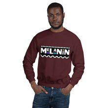 Load image into Gallery viewer, 90s Esthetic "Melanin" Sweatshirt