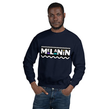 Load image into Gallery viewer, 90s Esthetic "Melanin" Sweatshirt