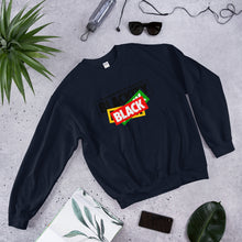Load image into Gallery viewer, Unisex "Blackity, Black, Black" Sweatshirt