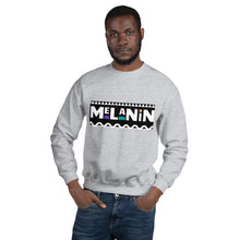 Load image into Gallery viewer, 90s Esthetic "Melanin" Sweatshirt