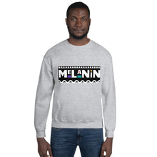 Load image into Gallery viewer, 90s Esthetic "Melanin" Sweatshirt