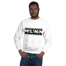 Load image into Gallery viewer, 90s Esthetic "Melanin" Sweatshirt