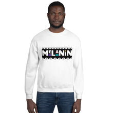 Load image into Gallery viewer, 90s Esthetic "Melanin" Sweatshirt