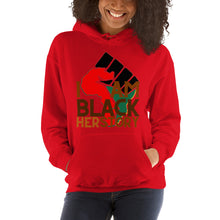 Load image into Gallery viewer, Women’s “I Am Black HERSTORY” Hoodie