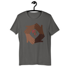 Load image into Gallery viewer, Short-Sleeve "Black Unity" Unisex T-Shirt