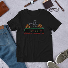 Load image into Gallery viewer, Short-Sleeve "Broken Chains Juneteenth" Unisex T-Shirt