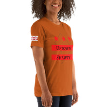 Load image into Gallery viewer, Unisex “Uptown Shawty” t-shirt