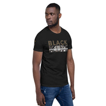 Load image into Gallery viewer, “Black King Chess” t-shirt