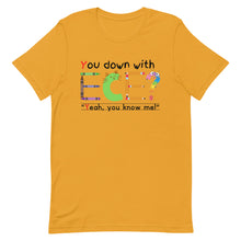 Load image into Gallery viewer, Unisex “You Down With ECE?” t-shirt