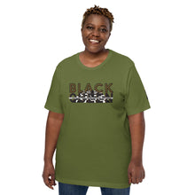 Load image into Gallery viewer, “Black Queen Chess” t-shirt