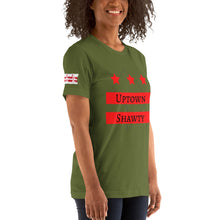Load image into Gallery viewer, Unisex “Uptown Shawty” t-shirt