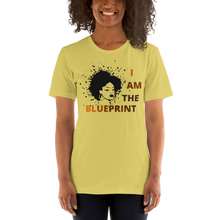 Load image into Gallery viewer, Lady "I Am the Blueprint" T-Shirt