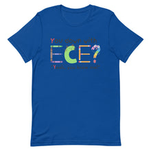 Load image into Gallery viewer, Unisex “You Down With ECE?” t-shirt