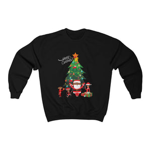 Unisex "Merry Christmas" Sweatshirt