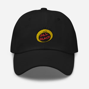 90s "All Black" Dad hat