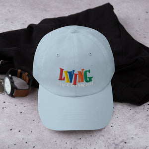 "Living Black & Magical" Dad hat