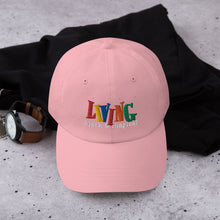 Load image into Gallery viewer, &quot;Living Black &amp; Magical&quot; Dad hat
