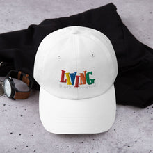 Load image into Gallery viewer, &quot;Living Black &amp; Magical&quot; Dad hat

