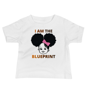 Baby "I Am the Blueprint" Jersey Short Sleeve Tee