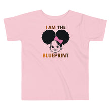 Load image into Gallery viewer, Toddler &quot;I Am the Blueprint&quot; Short Sleeve Tee
