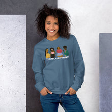 Load image into Gallery viewer, &quot;Black Women Are the Blueprint&quot; Sweatshirt
