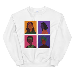 Unisex "Portraits of Blackness" Sweatshirt