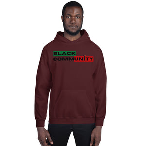 Unisex "Black Community" Hoodie
