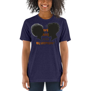 Unisex "We Are the Blueprint" Short sleeve t-shirt