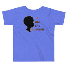 Load image into Gallery viewer, Toddler &quot;I Am the Blueprint&quot; Short Sleeve Tee

