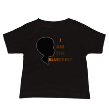 Load image into Gallery viewer, Baby &quot;I Am the Blueprint&quot; Jersey Short Sleeve Tee
