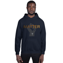 Load image into Gallery viewer, Unisex &quot;iMATTER&quot; Hoodie
