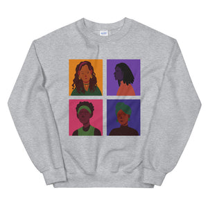 Unisex "Portraits of Blackness" Sweatshirt