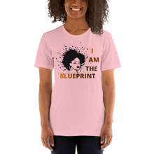 Load image into Gallery viewer, Lady &quot;I Am the Blueprint&quot; T-Shirt
