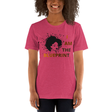 Load image into Gallery viewer, Lady &quot;I Am the Blueprint&quot; T-Shirt
