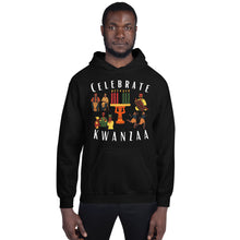 Load image into Gallery viewer, Unisex &quot;Celebrate Kwanzaa&quot; Hoodie

