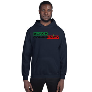 Unisex "Black Community" Hoodie