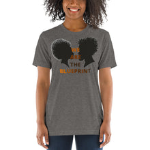 Load image into Gallery viewer, Unisex &quot;We Are the Blueprint&quot; Short sleeve t-shirt
