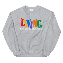Load image into Gallery viewer, 90s &quot;Living Black &amp; Magical&quot; Sweatshirt
