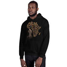 Load image into Gallery viewer, Unisex “Remember Your Roots” Hoodie
