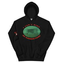 Load image into Gallery viewer, Black “H.D. Woodson Alumna” Hoodie
