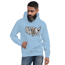 Load image into Gallery viewer, Unisex “Black History Is World History” Hoodie
