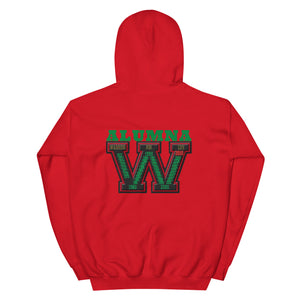 Red “H.D. Woodson Alumna” Hoodie
