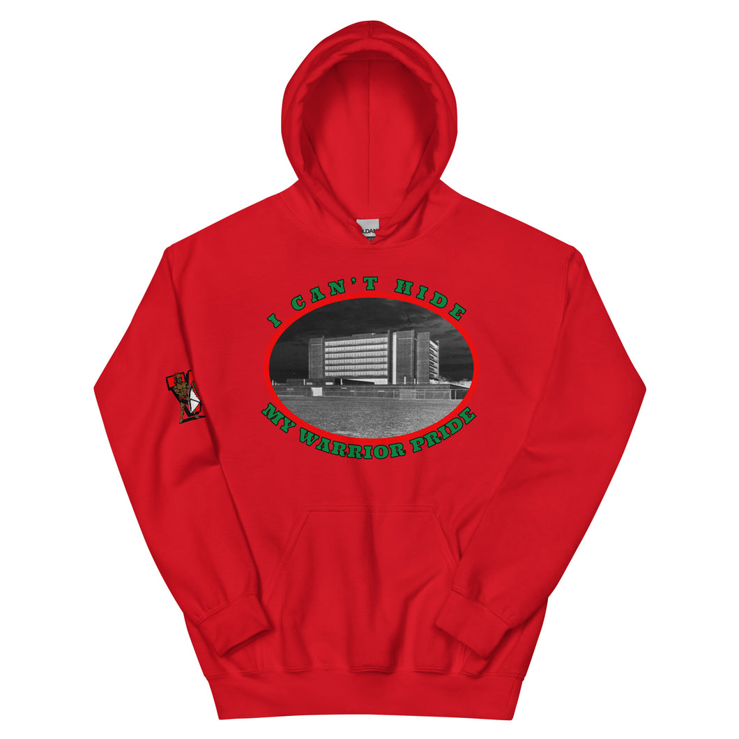 Red “H.D. Woodson Alumna” Hoodie