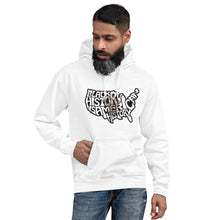 Load image into Gallery viewer, Unisex “Black History Is World History” Hoodie
