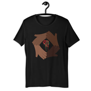 Short-Sleeve "Black Unity" Unisex T-Shirt