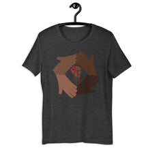 Load image into Gallery viewer, Short-Sleeve &quot;Black Unity&quot; Unisex T-Shirt
